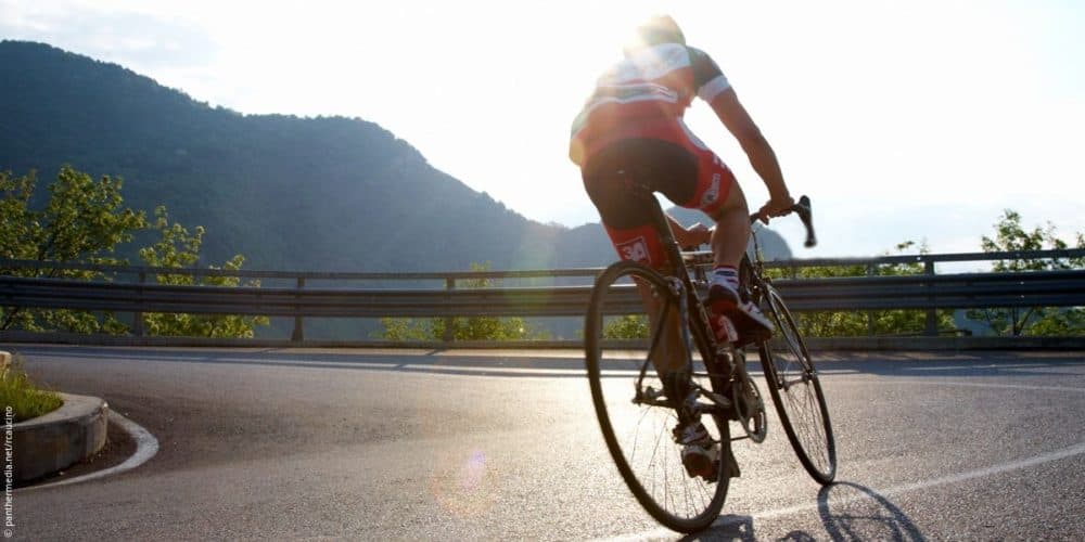 Radergometer für Leistungsdiagnostik